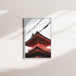 signal motion — white frame