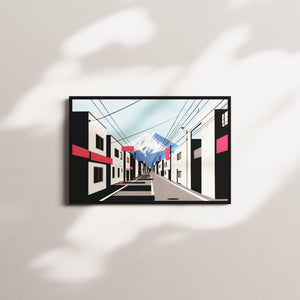 signal pine — black frame