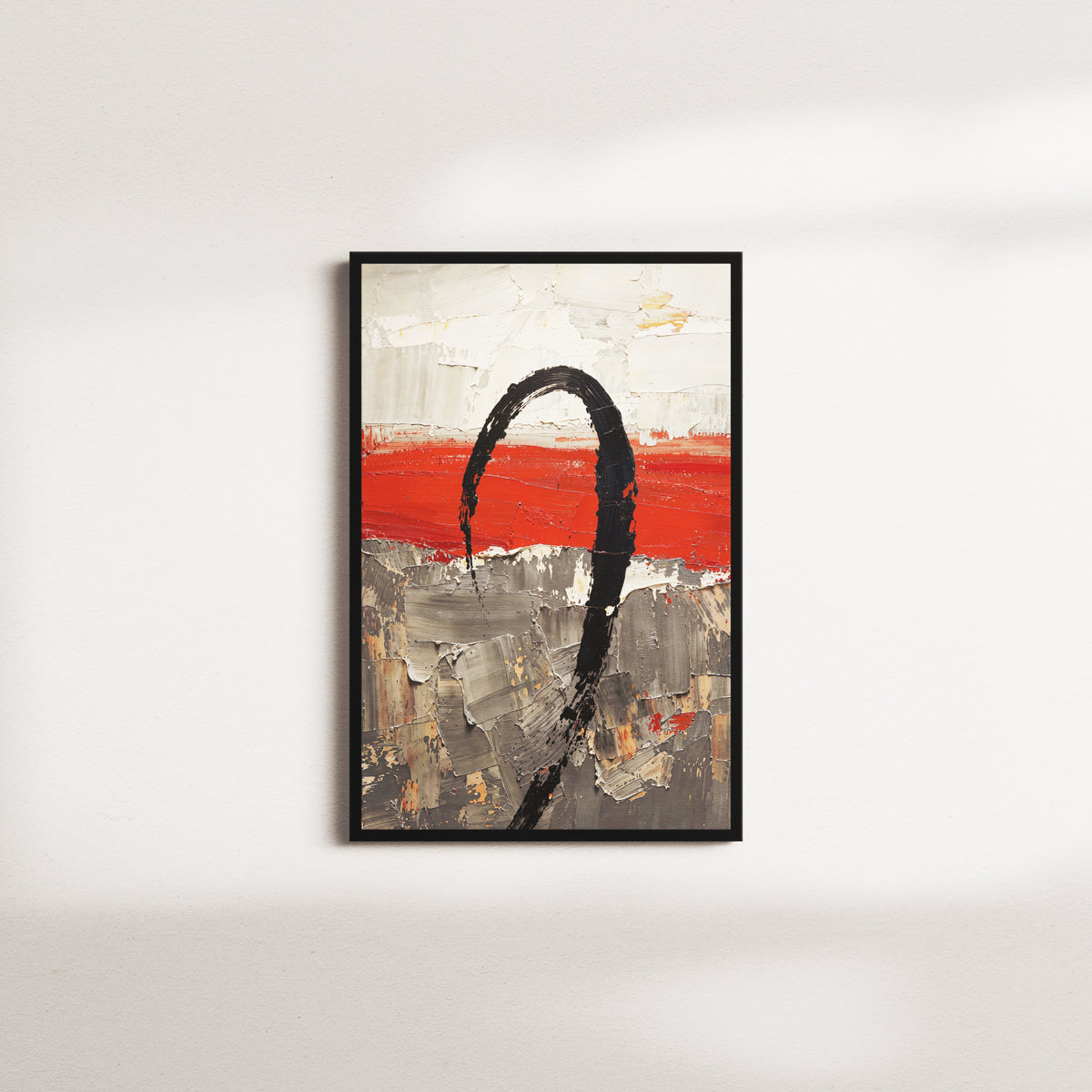 signal script — black frame