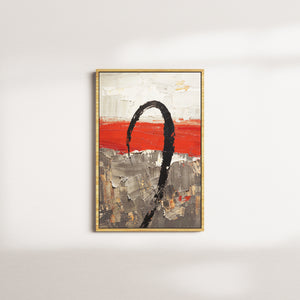 signal script — oak frame