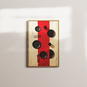 signal setting — oak frame