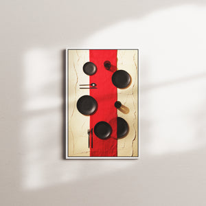 signal setting — white frame