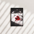 signal shadow — black frame