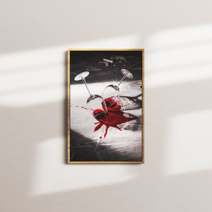 signal shadow — oak frame