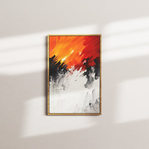 signal structure — oak frame