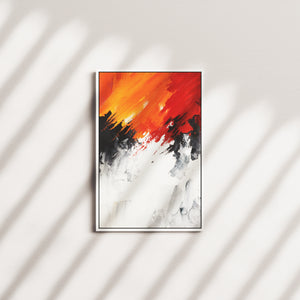 signal structure — white frame