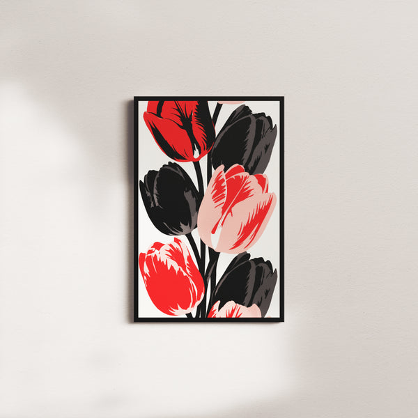 signal tone — black frame