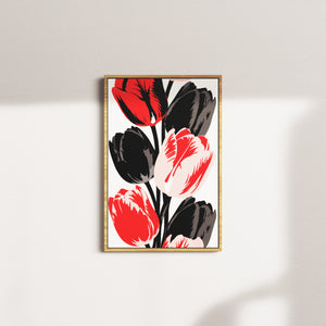 signal tone — oak frame
