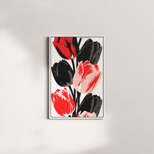 signal tone — white frame