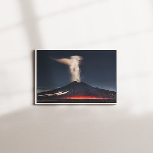 signal veil — white frame