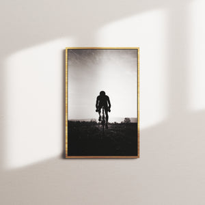 silent sprint — oak frame