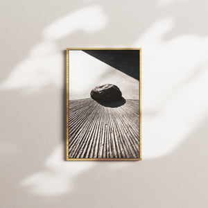 silver hour — oak frame
