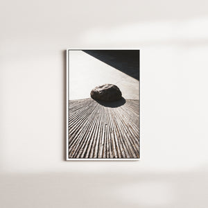 silver hour — white frame