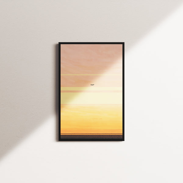 skyward flight — black frame