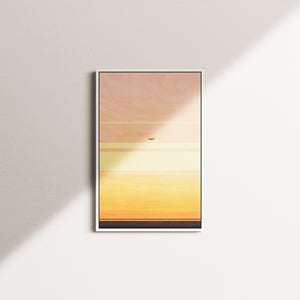 skyward flight — white frame