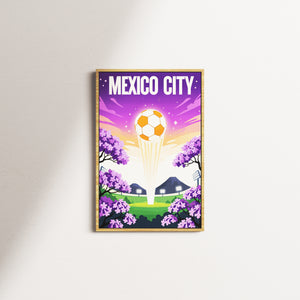 skyward kick — oak frame