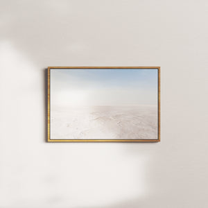 snow plains — oak frame