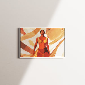 solar fracture — white frame