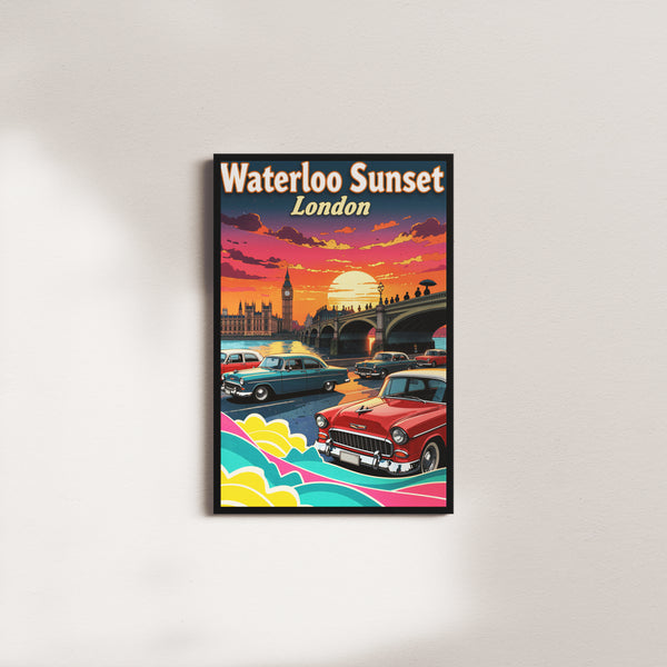 solar horizon — black frame