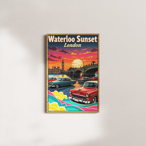 solar horizon — oak frame