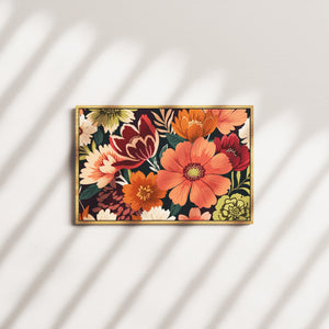 solar petal — oak frame