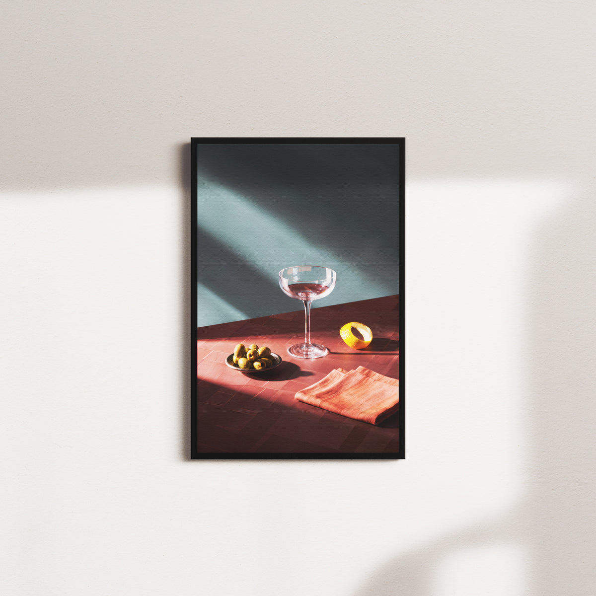 solar service — black frame