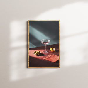 solar service — oak frame