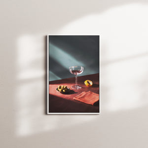 solar service — white frame