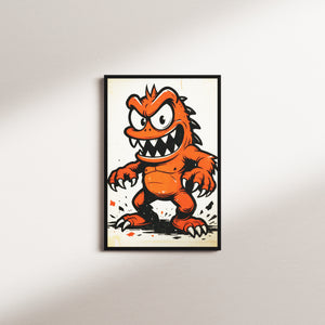 solar signal — black frame