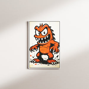 solar signal — white frame