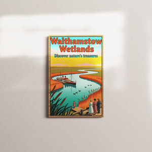 steam whistle — oak frame
