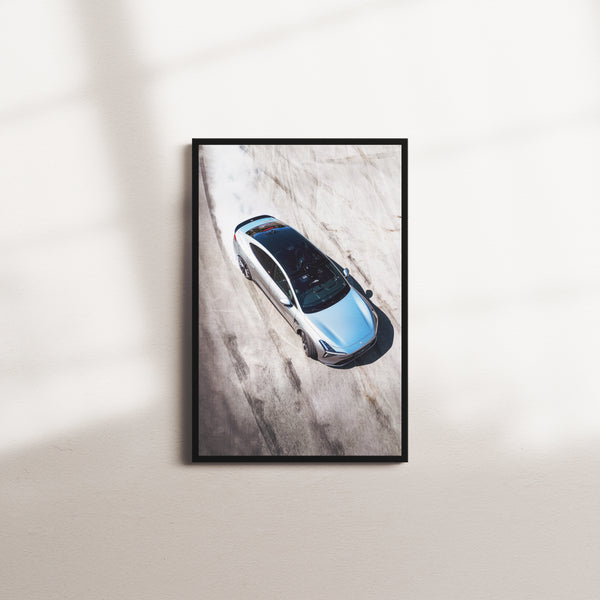 stone veil — black frame
