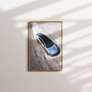 stone veil — oak frame