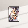 sundial appetite — black frame