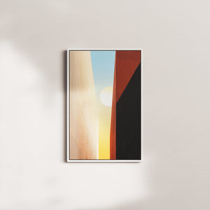sundial horizon 2 — white frame