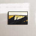 sundial hour — black frame