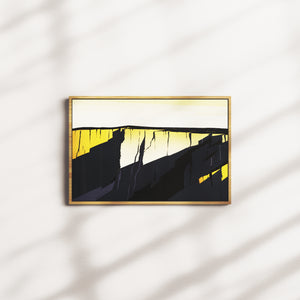 sundial hour — oak frame