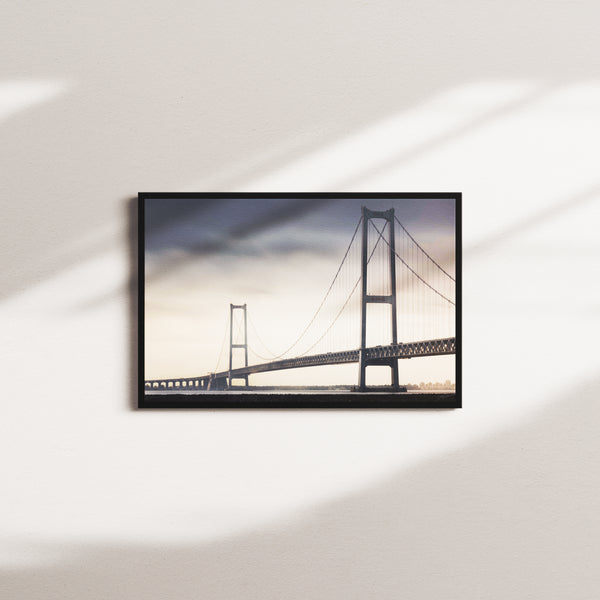 sundial veil — black frame