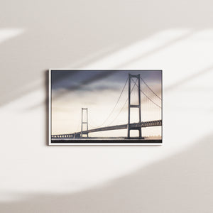 sundial veil — white frame