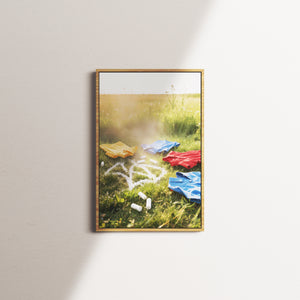 sundial vesper — oak frame