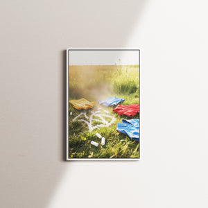 sundial vesper — white frame