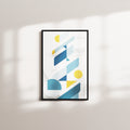 symmetric harmony — black frame