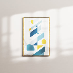 symmetric harmony — oak frame