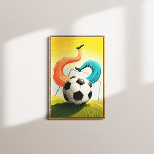 tailwind kick — oak frame