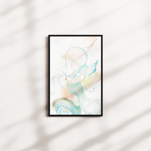 tendril symphony — black frame