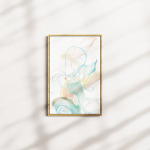 tendril symphony — oak frame