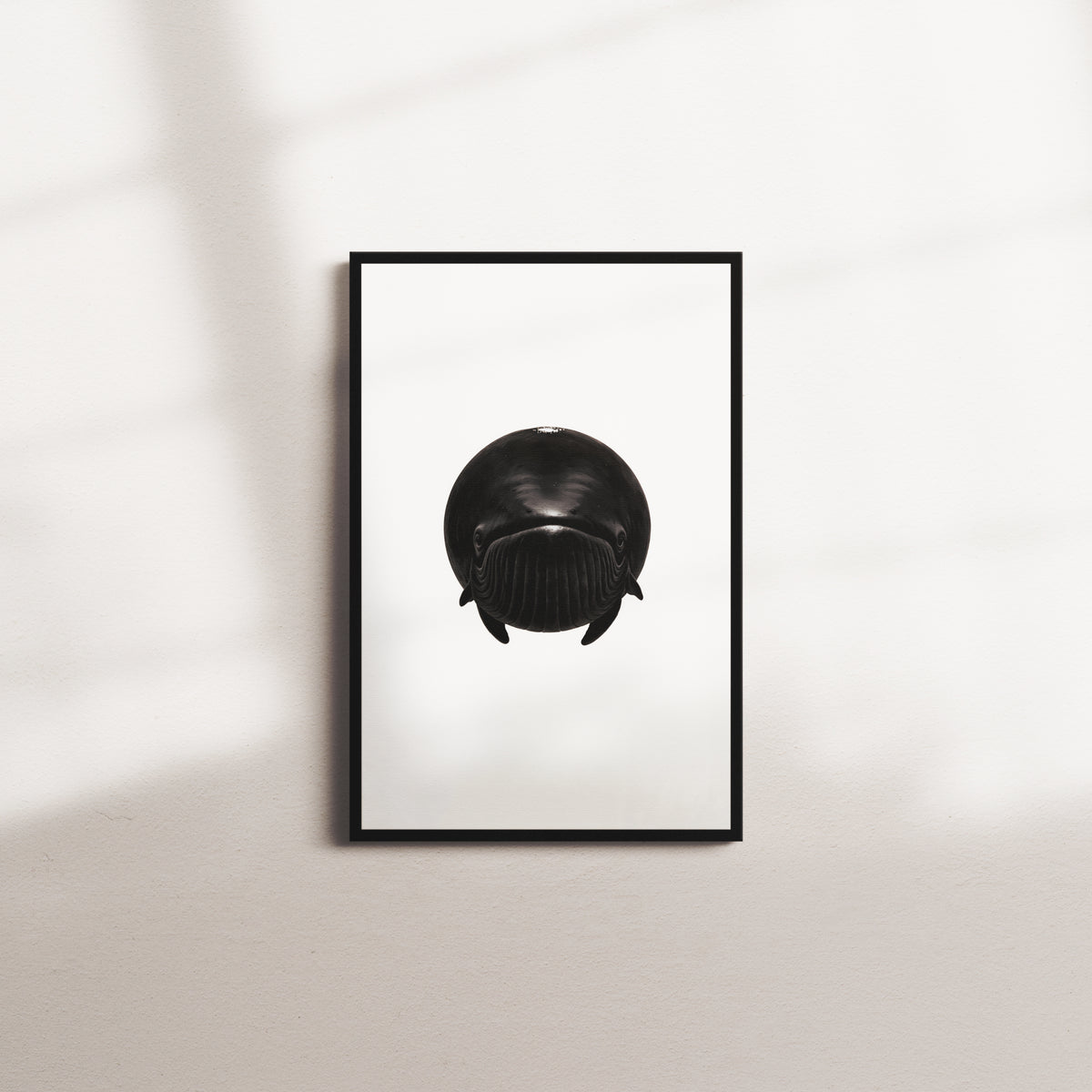 tentacled sphere — black frame