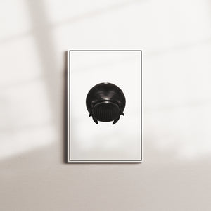 tentacled sphere — white frame
