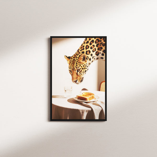 terracotta tide — black frame