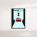 tidal circuit — black frame